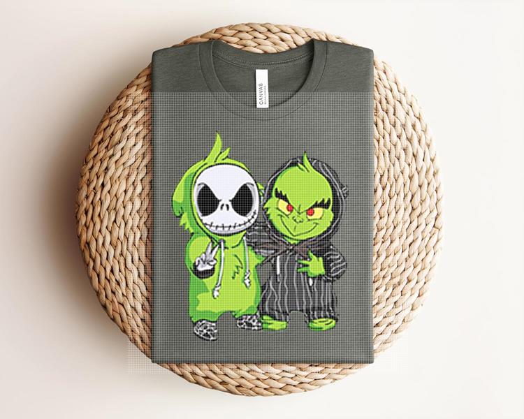 Jack and Mean One Graphic Tee