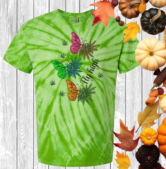 Fly High Graphic Tee