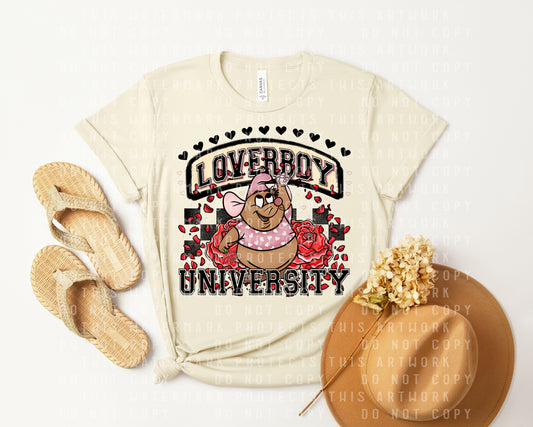 Loverboy University Graphic Tee