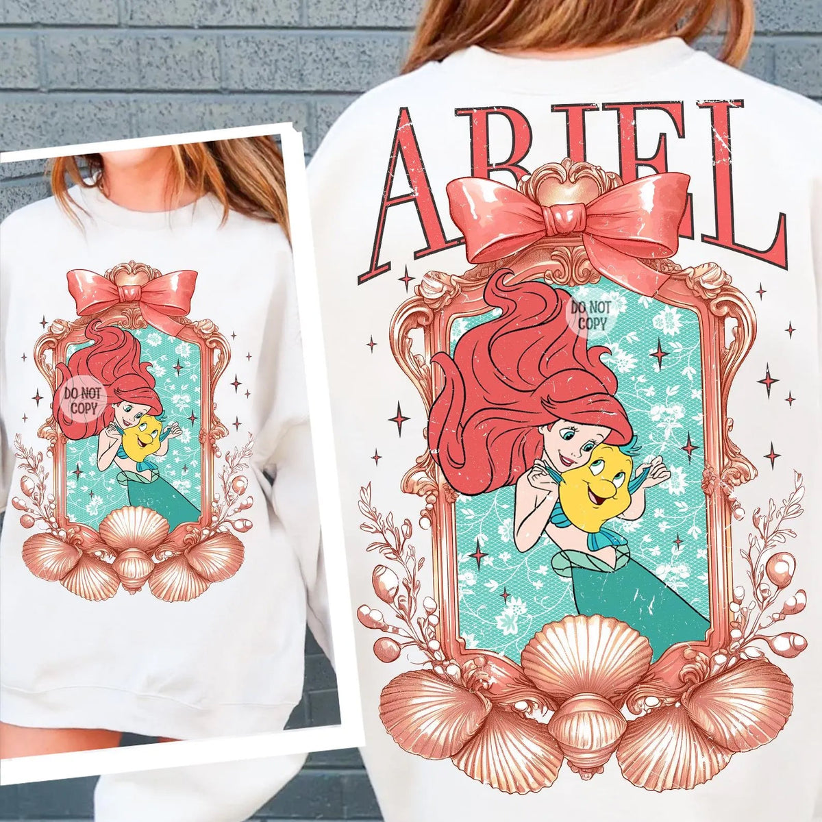 Ariel Graphic Tee