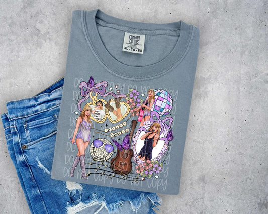 Taylor Locket Graphic Tee