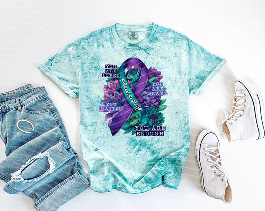 Please Stay Graphic Tee