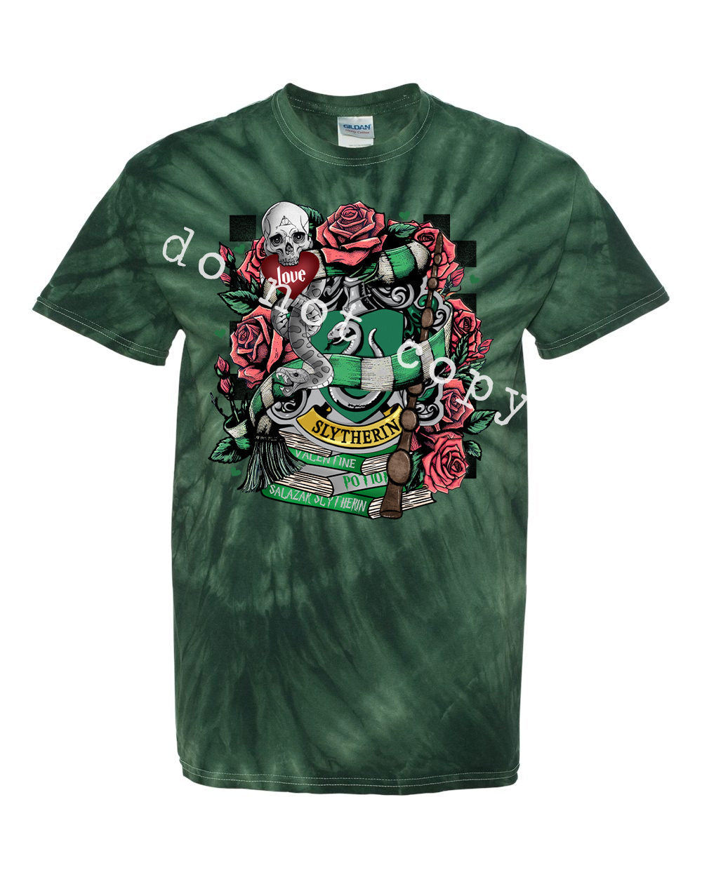 Slytherin Graphic Tee