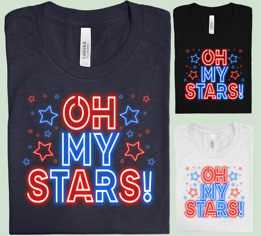 Oh My Stars - Graphic Tee