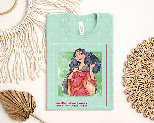 That's How You Get the Girl Graphic Tee