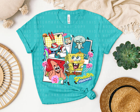 Spongebob Graphic Tee