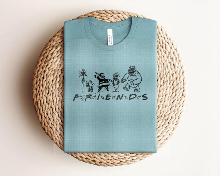 Christmas Friends Graphic Tee