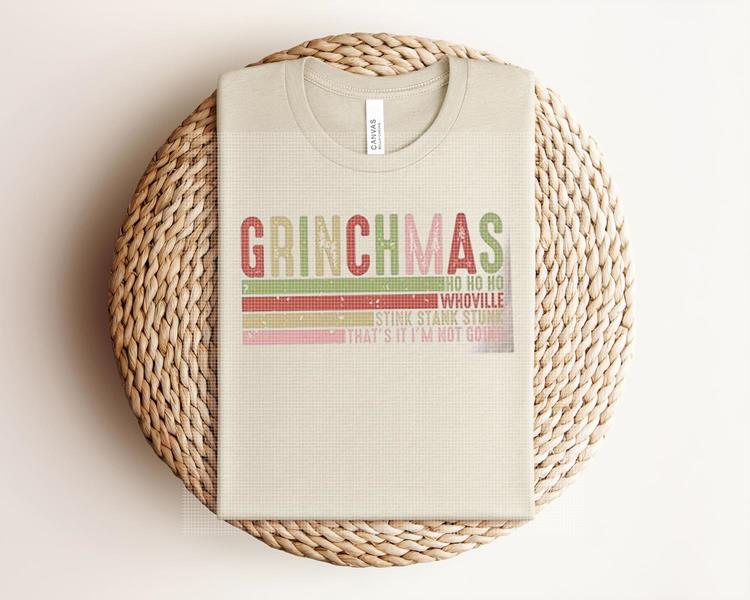 Ho Ho Ho Whoville Graphic Tee