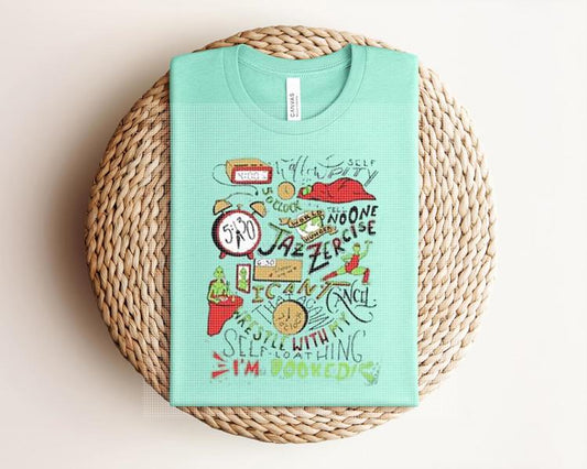 I'm Booked Graphic Tee
