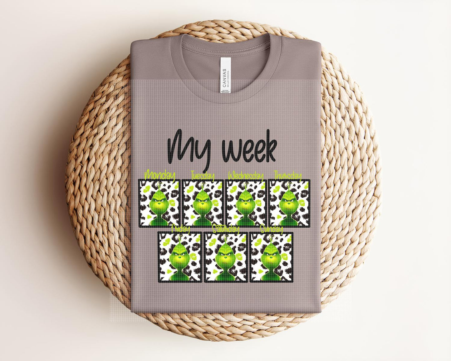 My Week Graphic Tee