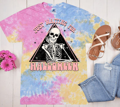 Just Waiting for Halloween Graphic Tee