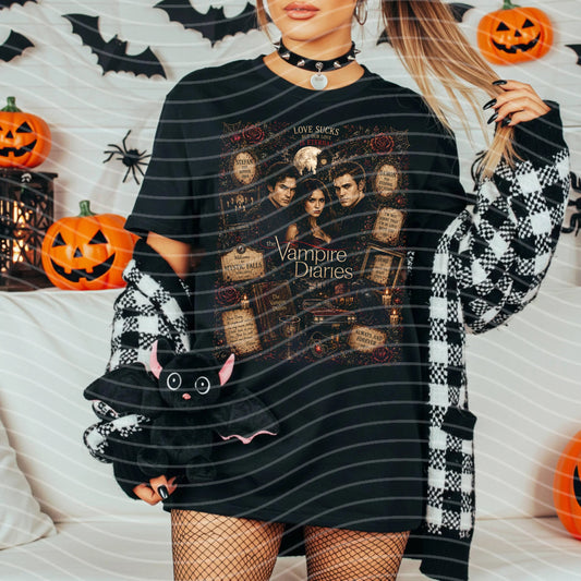 Vampire Diaries Graphic Tee
