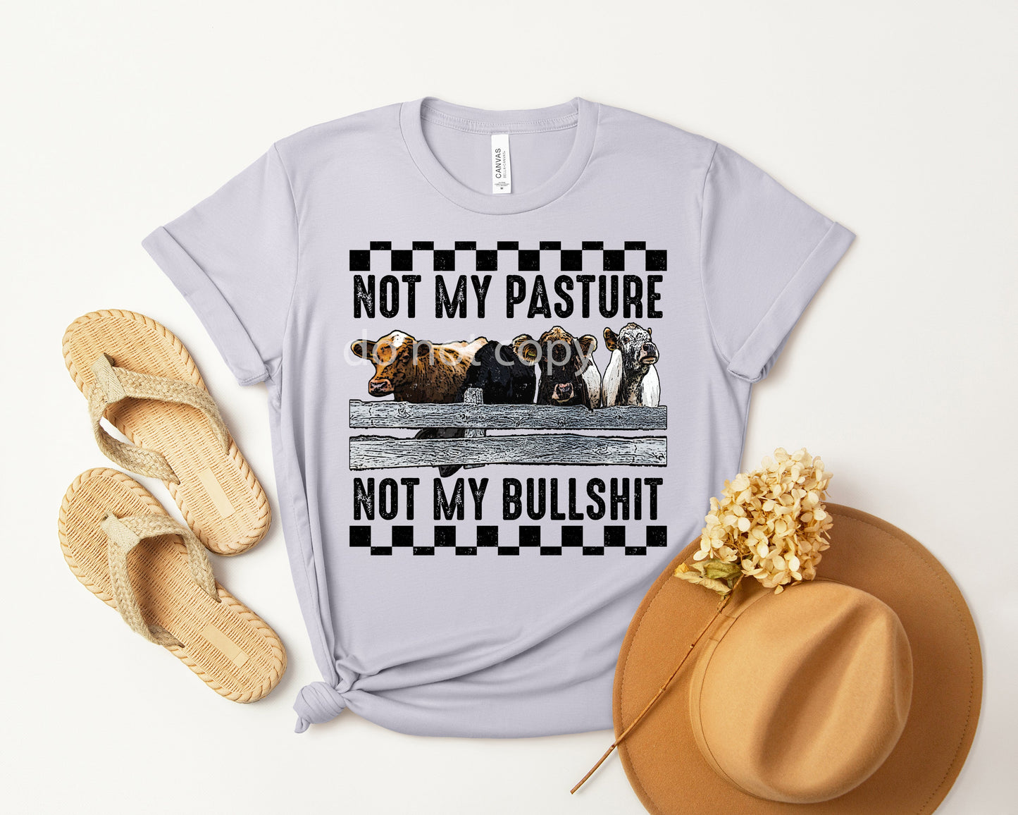Not My Pasture Graphic Tee