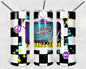 Breaking News I Don't Care 20 oz Skinny Tumbler