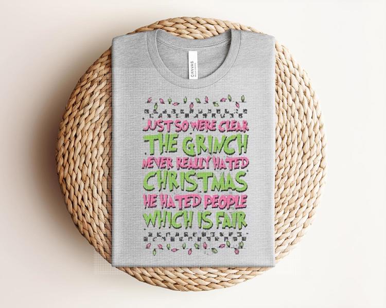 Just So We're Clear Graphic Tee