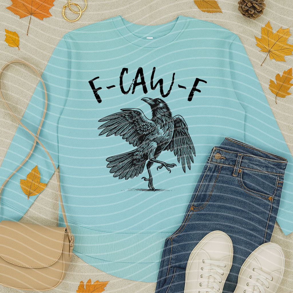 F-Caw-F Graphic Tee