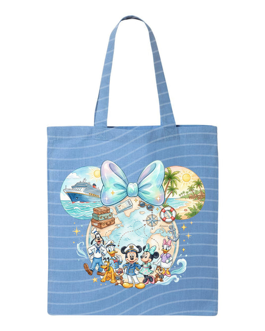 Cruising Friends Tote