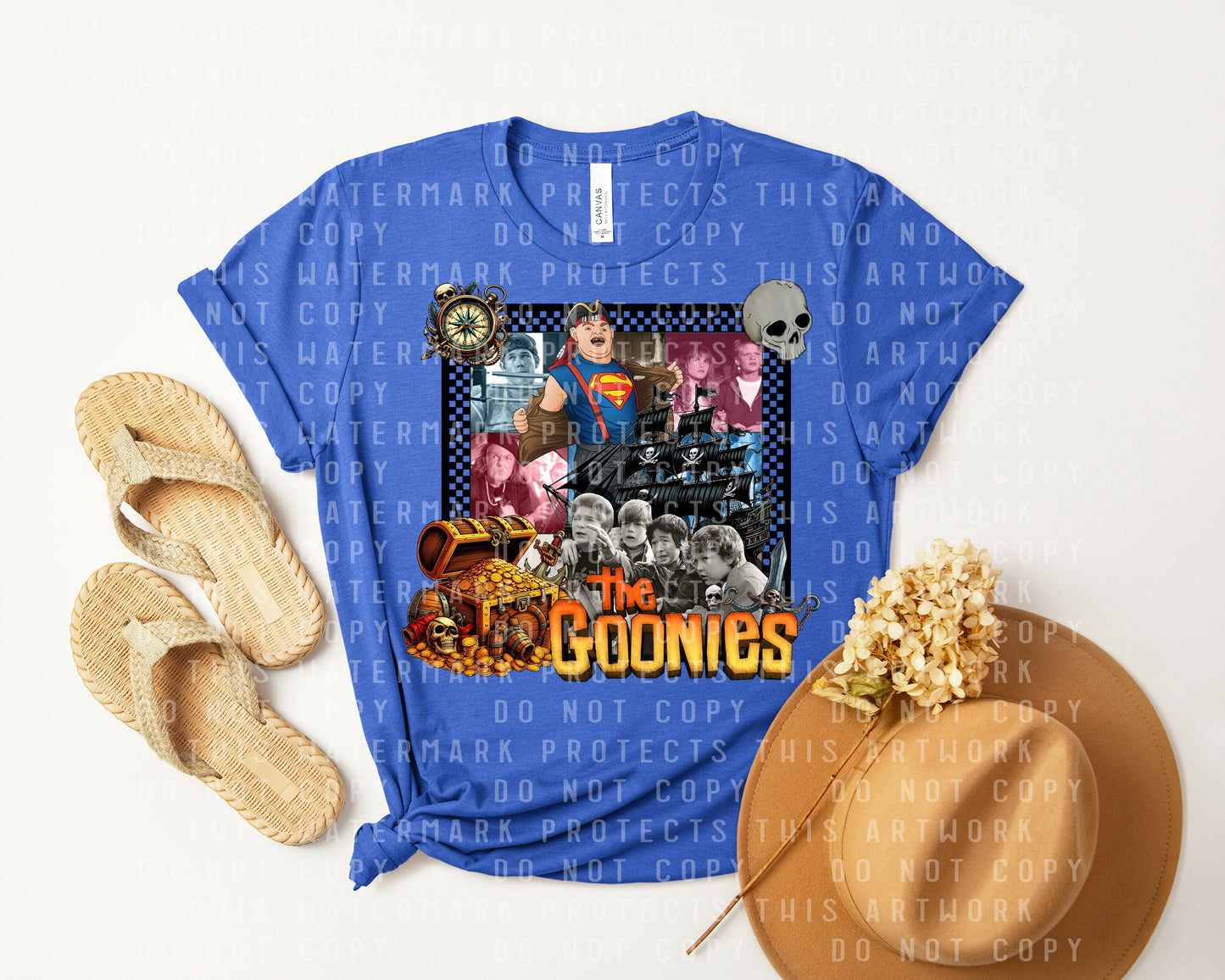 The Goonies Graphic Tee