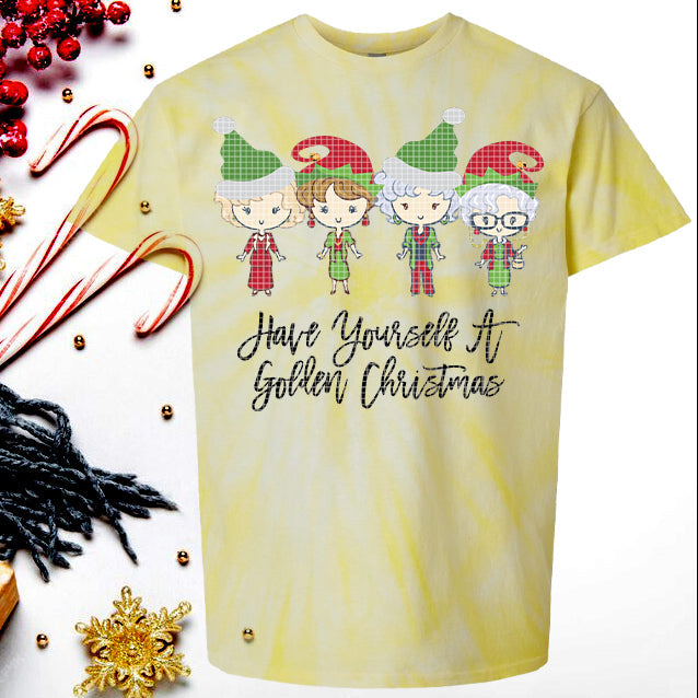 Have Yourself a Golden Christmas Graphic Tee