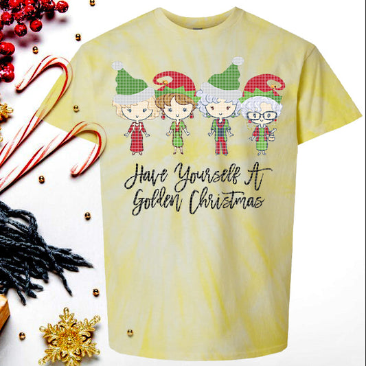 Have Yourself a Golden Christmas Graphic Tee