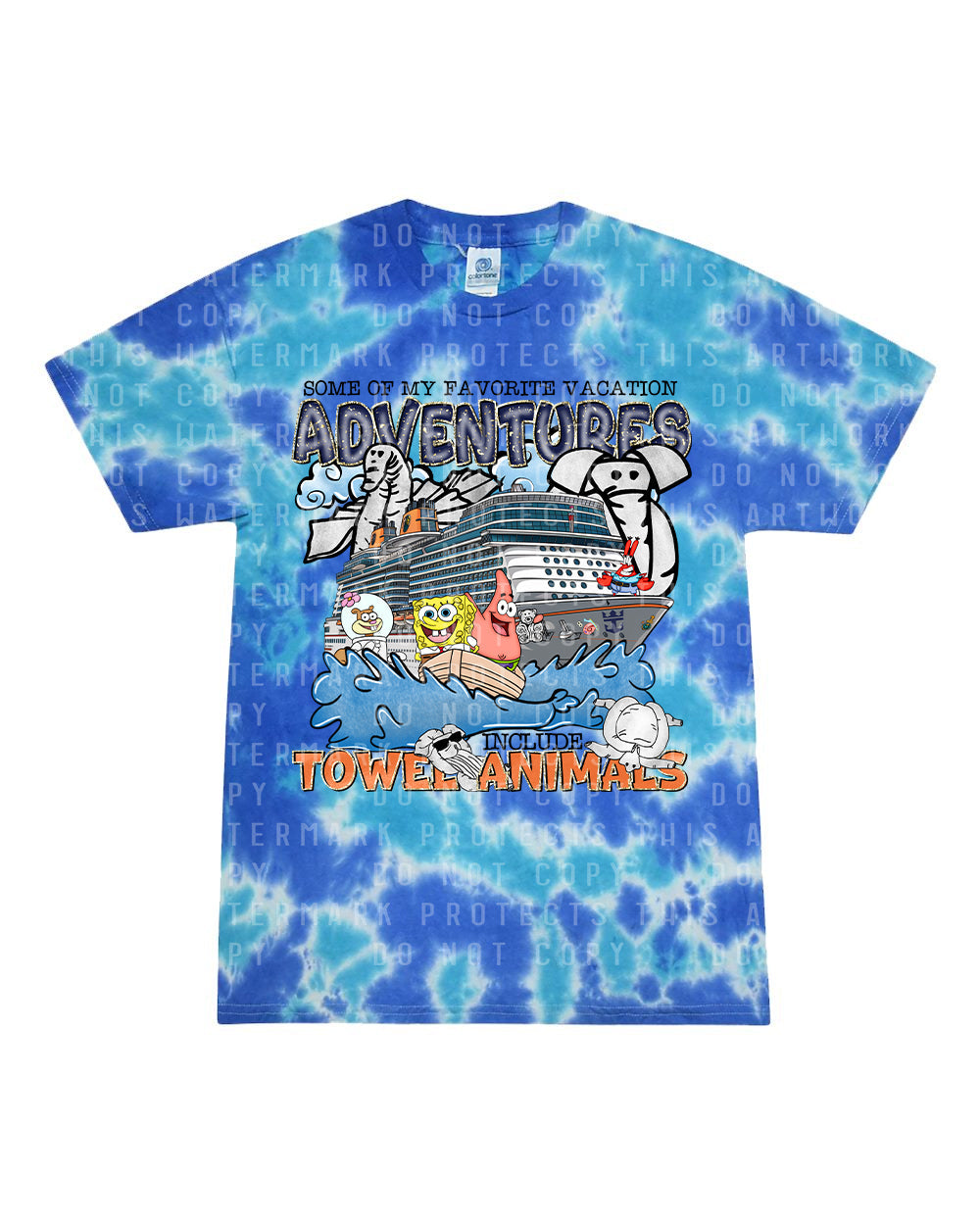 Some of My Favorite Vacation Adventures Graphic Tee