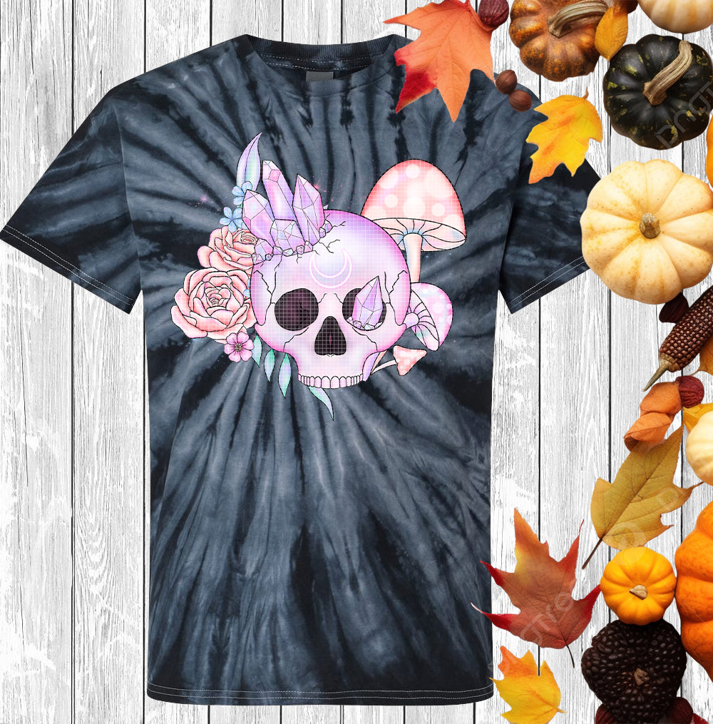 Crystal Skull Graphic Tee