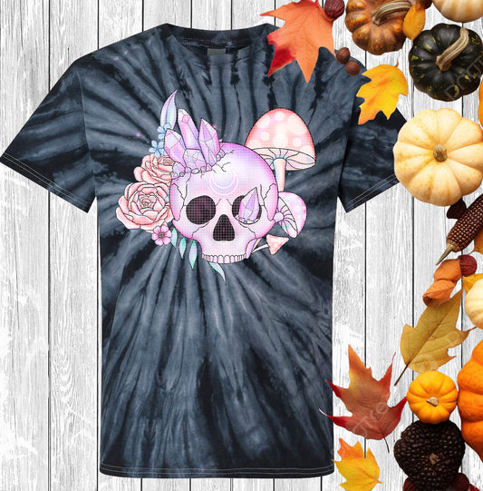 Crystal Skull Graphic Tee