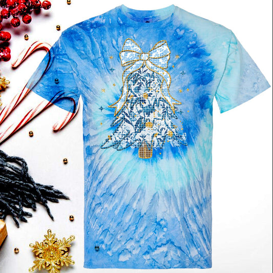 Blue Tree Graphic Tee
