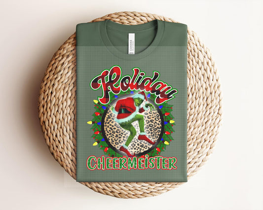 Holiday Cheermeister Graphic Tee