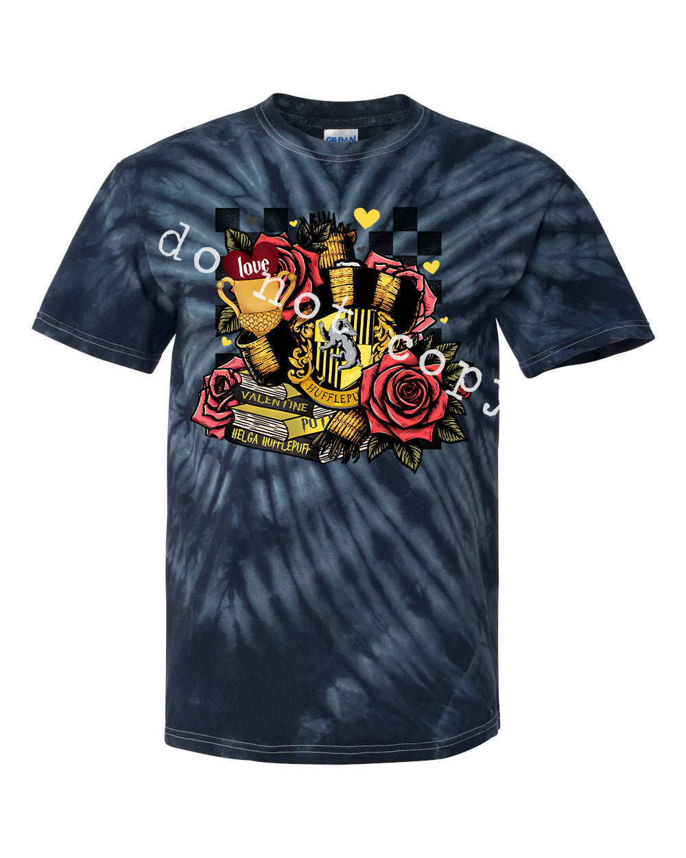 Hufflepuff Graphic Tee