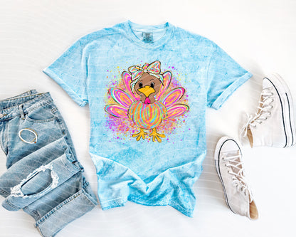 Splatter Turkey Graphic Tee