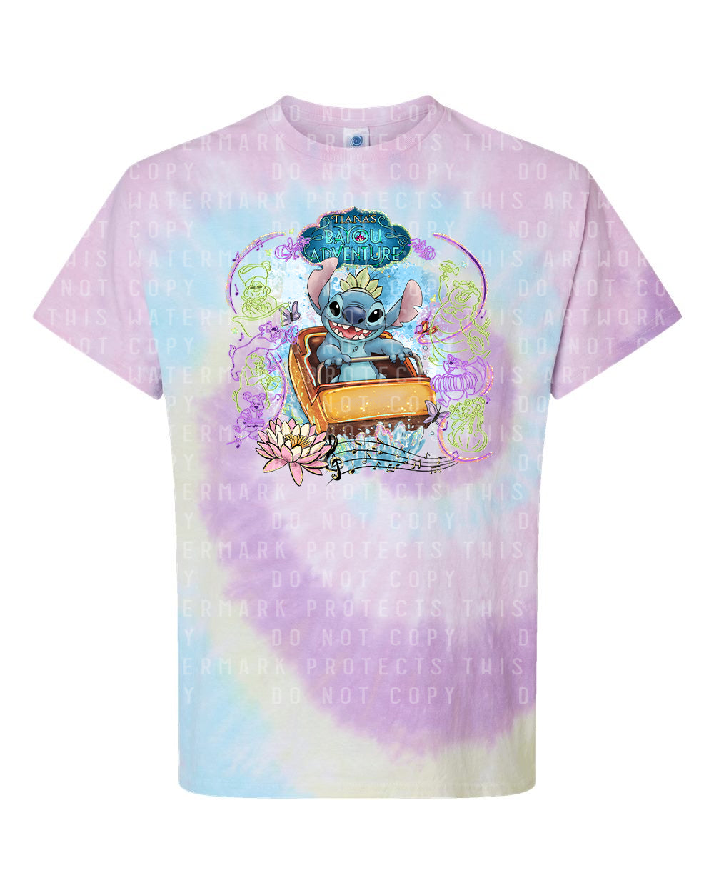 Tiana's Bayou Adventure Graphic Tee