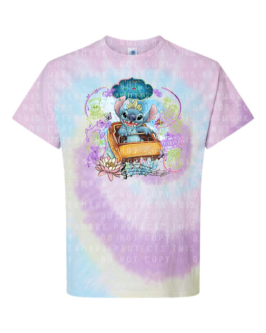 Tiana's Bayou Adventure Graphic Tee