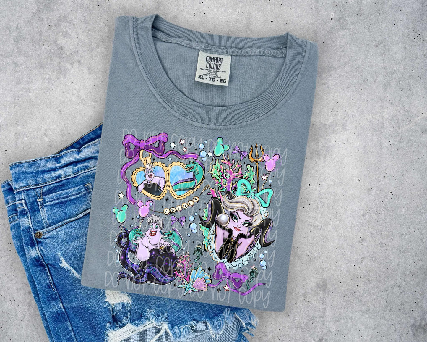 Ursula Locket Graphic Tee