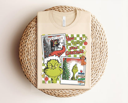 How the Gr*nch Stole Christmas Graphic Tee