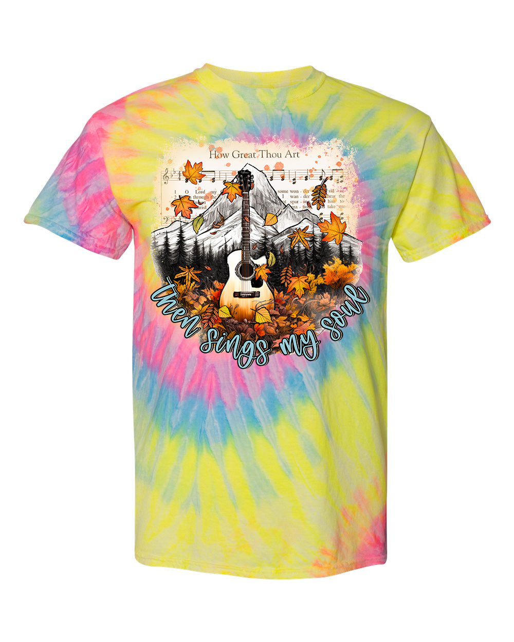 Then Sings My Soul Graphic Tee