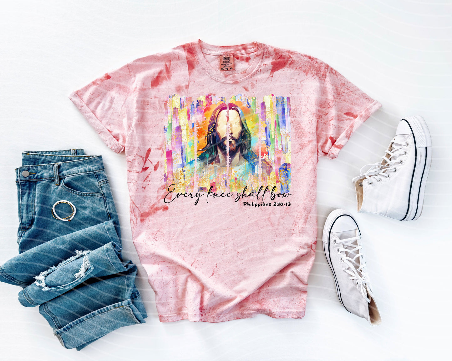 Every Knee Shall Bow Graphic Tee