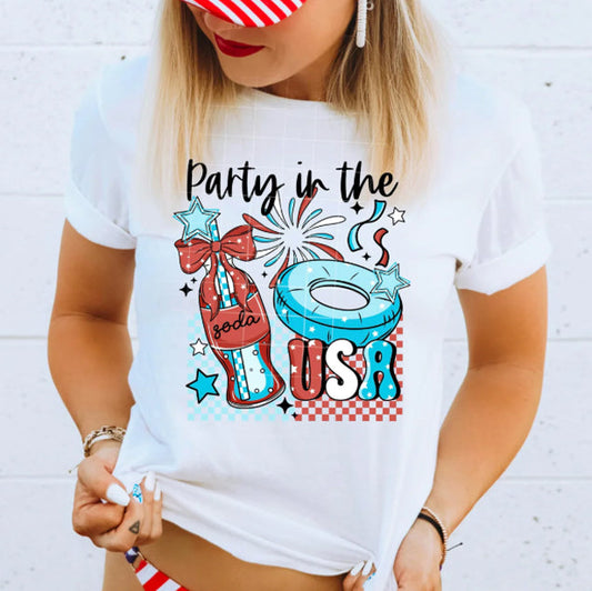 Party in the USA Graphic Tee