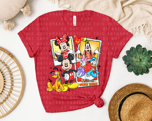 Mouse Friends Graphic Tee