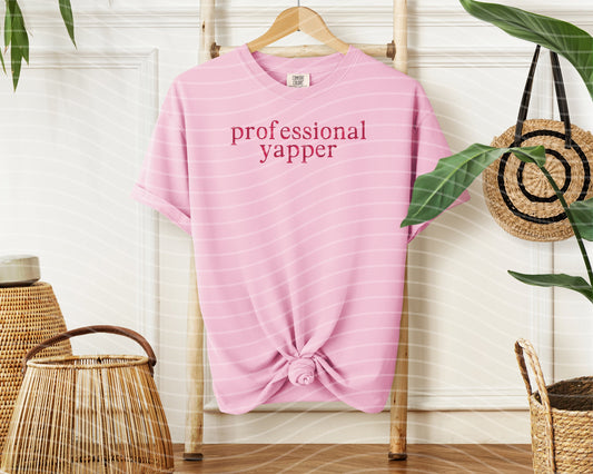 Professional Yapper Graphic Tee