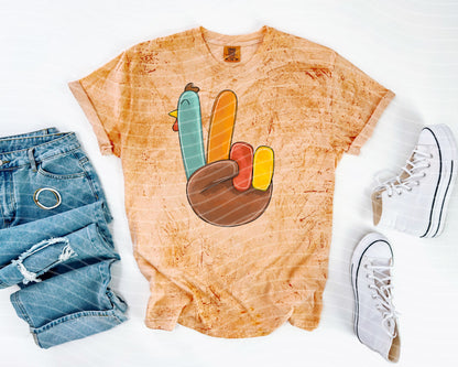 Thankful Turkey Graphic Tee