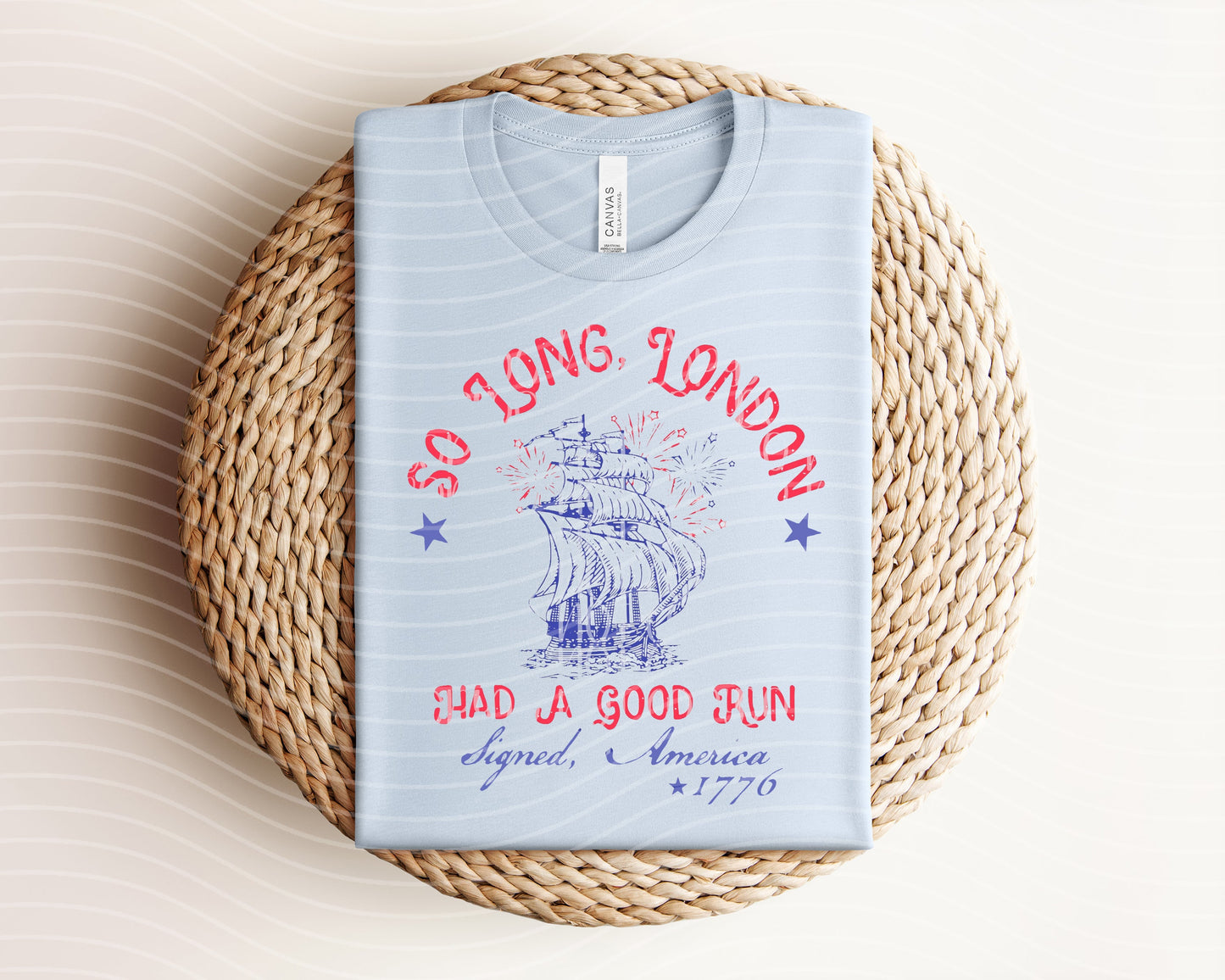 So Long London Graphic Tee