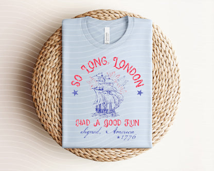 So Long London Graphic Tee
