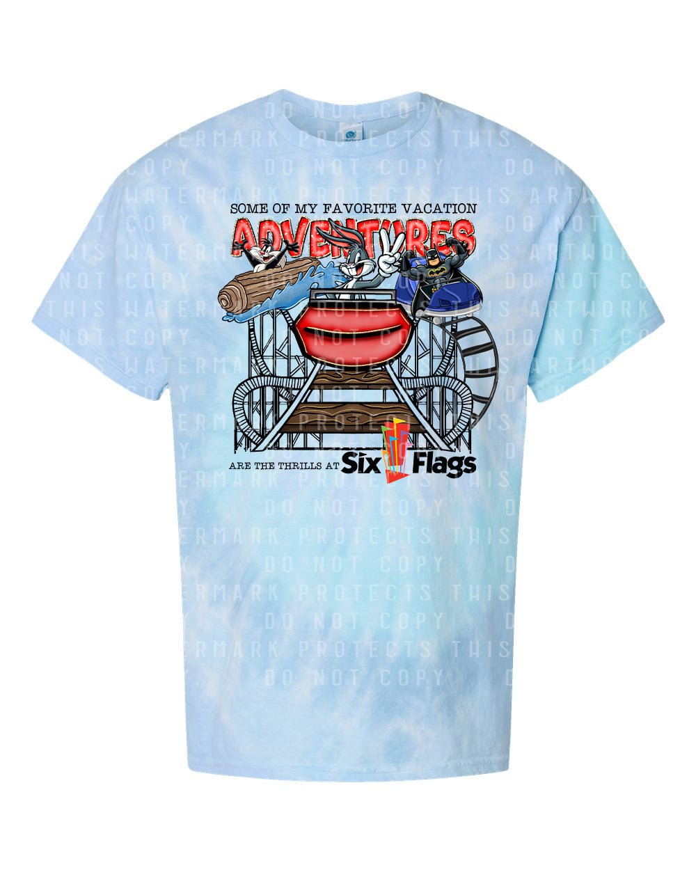 Some of My Favorite Vacation Adventures Graphic Tee