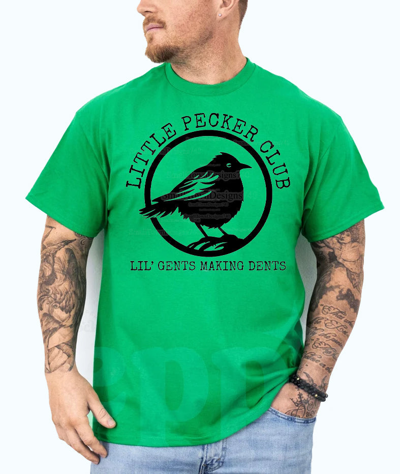 Little Pecker Club Graphic Tee