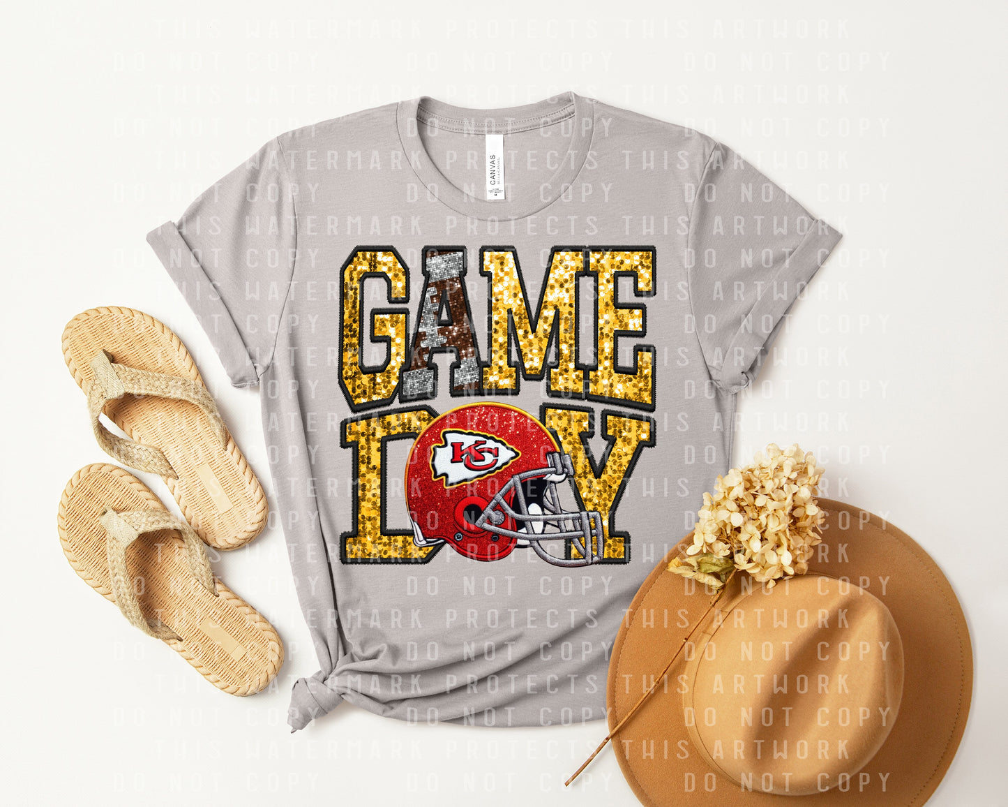 Chiefs Game Day Graphic Tee