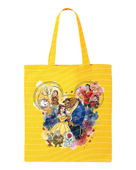 Beauty and the Beast Tote