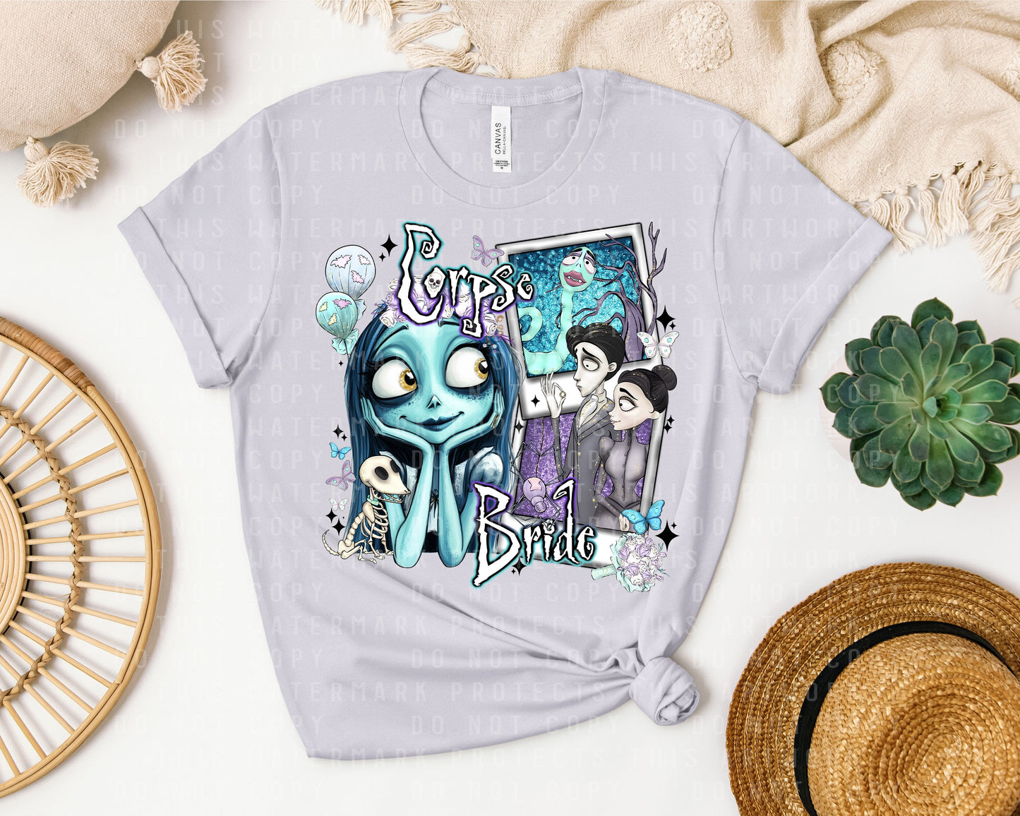 Corpse Bride Graphic Tee