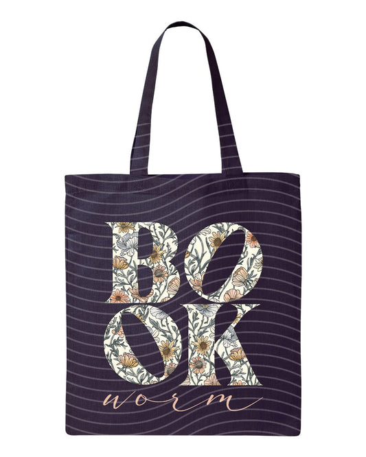 Book Worm Tote