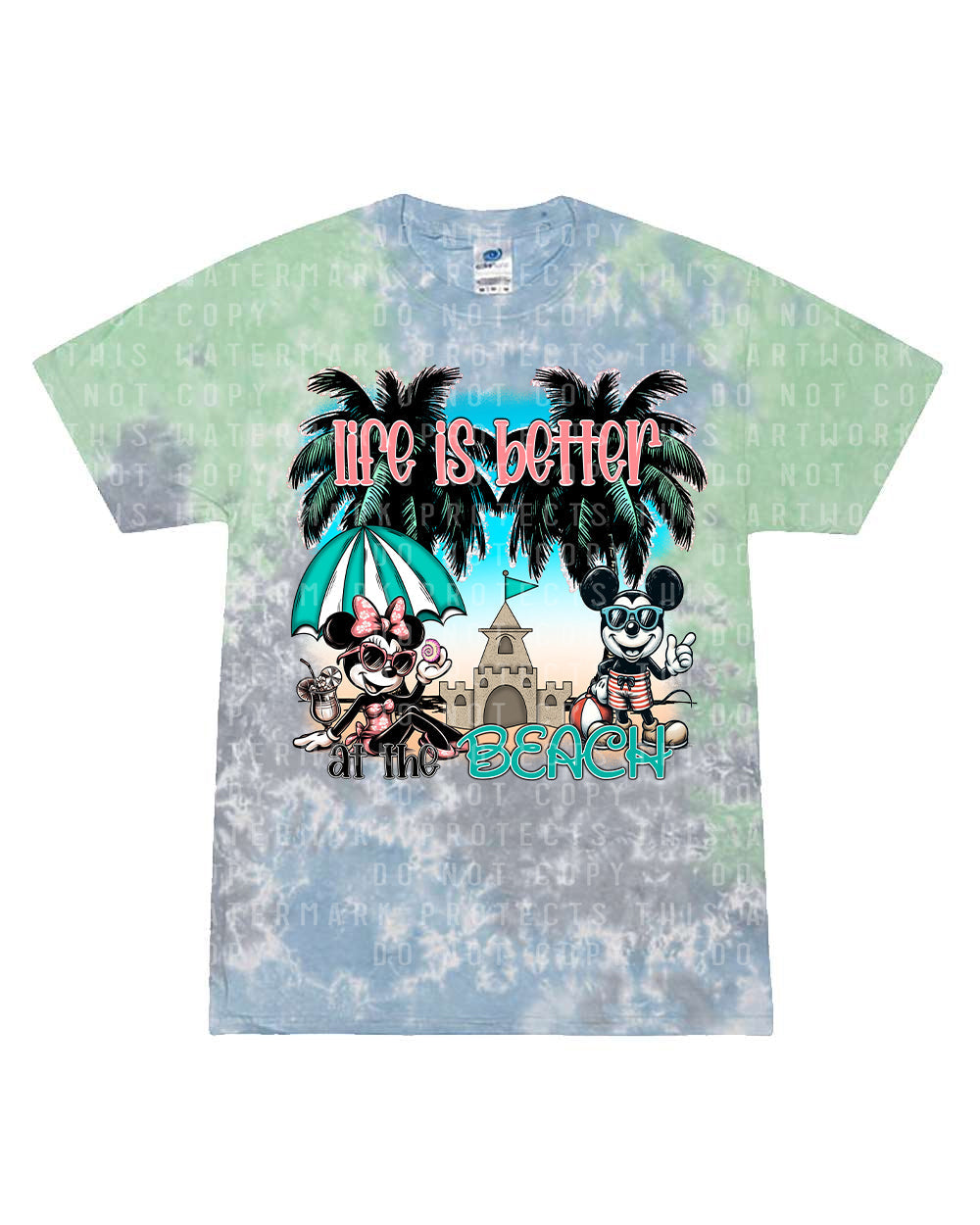 Life is Better at the Beach Graphic Tee